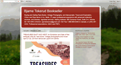 Desktop Screenshot of bjarnetokerud.com