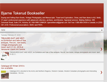Tablet Screenshot of bjarnetokerud.com